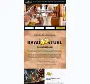 Kleine Seitenvorschau von braeu-stuebl.de