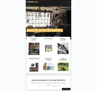 Kleine Seitenvorschau von multiflextools.at
