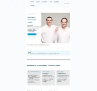 Kleine Seitenvorschau von munichprevent-betriebsmedizin.de