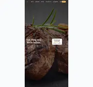 Kleine Seitenvorschau von munichprimemeat.de