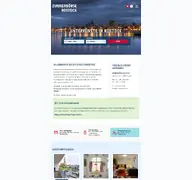 Kleine Seitenvorschau von zimmerboerse.de