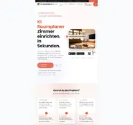 Kleine Seitenvorschau von zimmergestalten.de