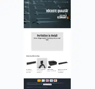 Kleine Seitenvorschau von mgtec.de