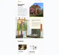 Kleine Seitenvorschau von museumsberg.de
