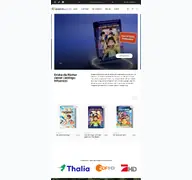 Kleine Seitenvorschau von brainbook-verlag.de