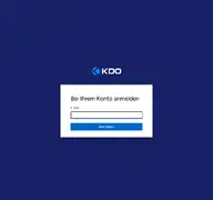 Kleine Seitenvorschau von service.kdo.de