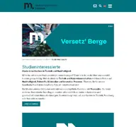 Kleine Seitenvorschau von starter.unileoben.ac.at