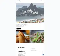 Kleine Seitenvorschau von lafavela.de