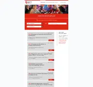 Kleine Seitenvorschau von kirchentalente.de