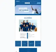 Kleine Seitenvorschau von zooom-med.de