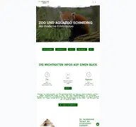 Kleine Seitenvorschau von zooschmiding.at