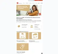 Kleine Seitenvorschau von zooundco-krefeld.de