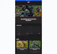 Kleine Seitenvorschau von mx-hessencup.de