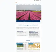 Kleine Seitenvorschau von lag-boerdeland.de