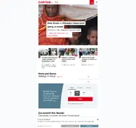 Kleine Seitenvorschau von caritas.ch