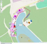 Kleine Seitenvorschau von lageplan.zrc-online.de