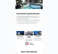 Kleine Seitenvorschau von dinotec.de