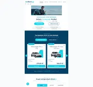 Kleine Seitenvorschau von directcar.de