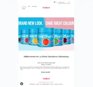 Kleine Seitenvorschau von directions-shop.de