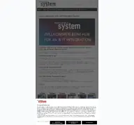 Kleine Seitenvorschau von com-magazin.de