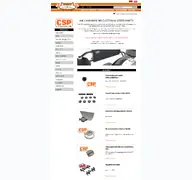 Kleine Seitenvorschau von csp-shop.de