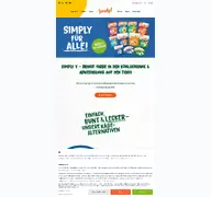 Kleine Seitenvorschau von simply-v.de