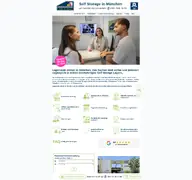 Kleine Seitenvorschau von lager-land.de