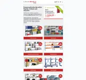 Kleine Seitenvorschau von lagerregale-online.de
