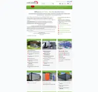 Kleine Seitenvorschau von lagertechnik-online-shop.de