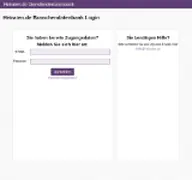 Kleine Seitenvorschau von branchen.heiraten.de
