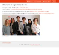 Kleine Seitenvorschau von login.wba.or.at