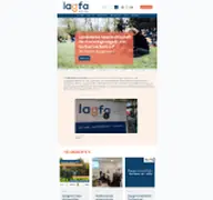 Kleine Seitenvorschau von lagfa-lsa.de