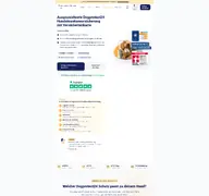 Kleine Seitenvorschau von dogprotect24.de
