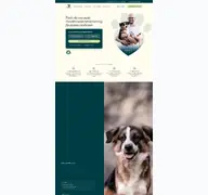 Kleine Seitenvorschau von dogtorance.de