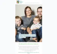 Kleine Seitenvorschau von lagf-nrw.de