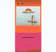 Kleine Seitenvorschau von lagodibibi.de
