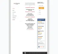 Kleine Seitenvorschau von anwaltskanzlei-klier.de