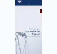 Kleine Seitenvorschau von anwaltskanzlei-steinert.de