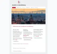 Kleine Seitenvorschau von anwaltsverein-aschaffenburg.de