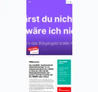 Kleine Seitenvorschau von lag-sanktionsfreie-mindestsicherung.dielinke-nrw.de