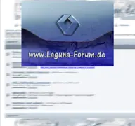 Kleine Seitenvorschau von laguna-forum.de