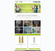 Kleine Seitenvorschau von laguna-onlineshop.de