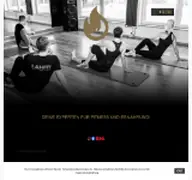 Kleine Seitenvorschau von lahfit.de