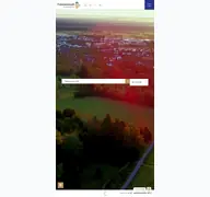 Kleine Seitenvorschau von freudenstadt.de