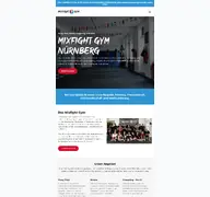 Kleine Seitenvorschau von mixfight-gym.de