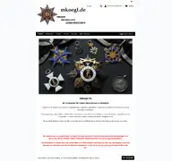 Kleine Seitenvorschau von mkoegl.de