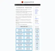 Kleine Seitenvorschau von giveaway48.de