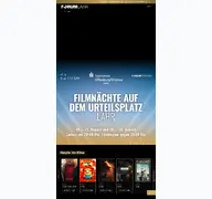 Kleine Seitenvorschau von lahr.forumcinemas.de