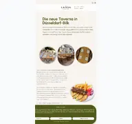 Kleine Seitenvorschau von laikon-gastrobar.de