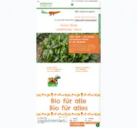 Kleine Seitenvorschau von laiseacker.de